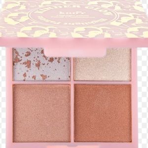 NEW•KINDER GLOW GOLDEN HIGHLIGHTER PALETTE